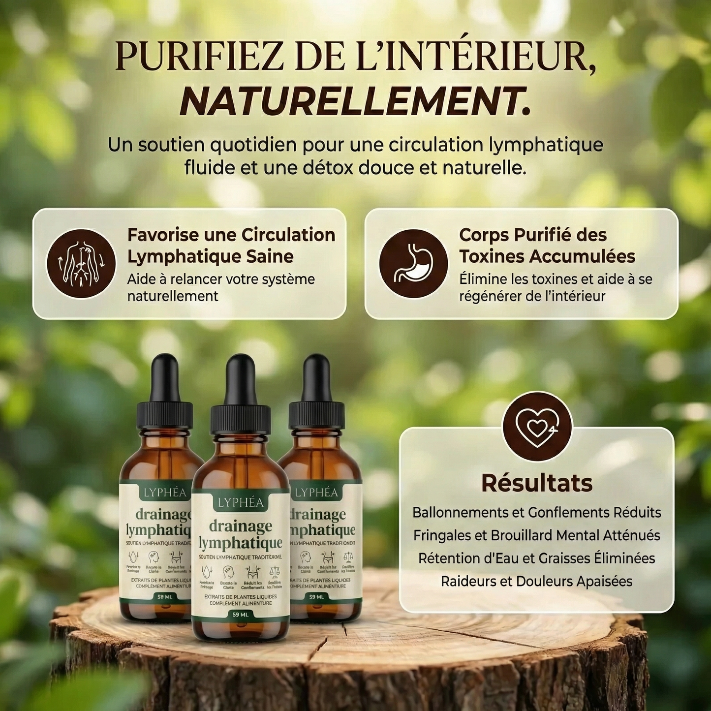 DRAINANT LYMPHATIQUE