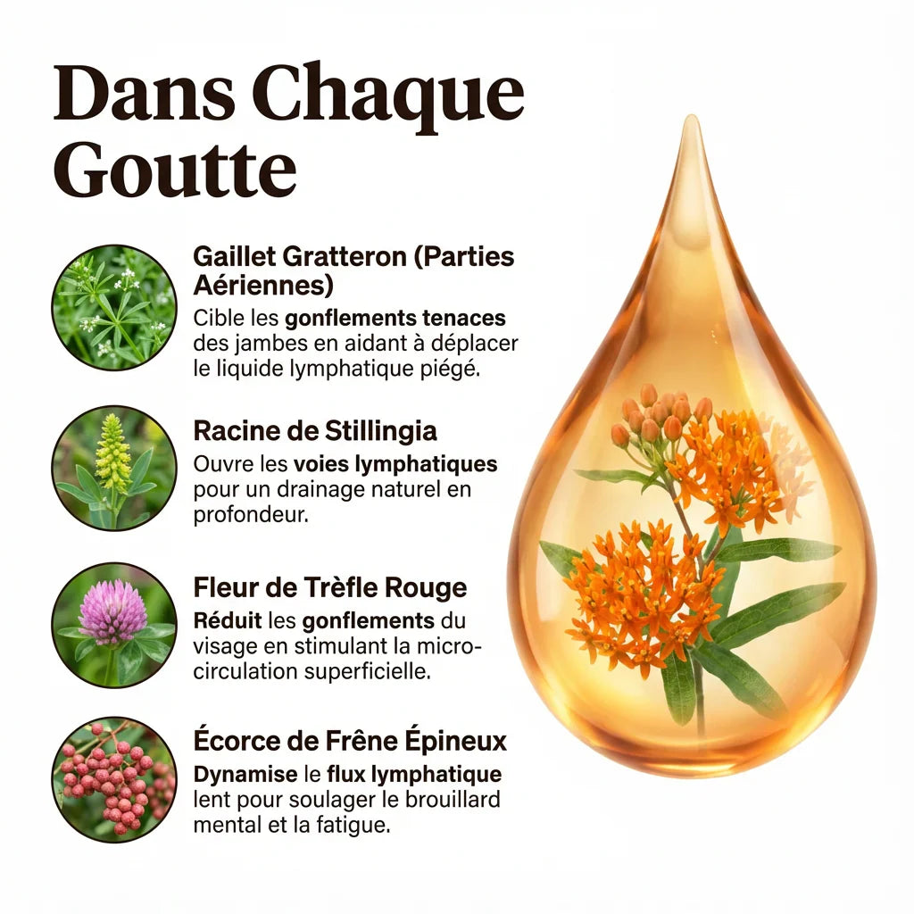 DRAINANT LYMPHATIQUE